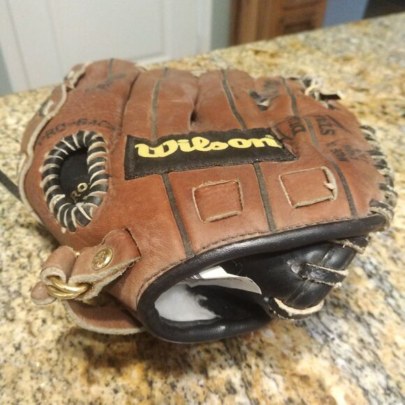 Rare Wilson Baseball Glove A9616 FP3 Fast Pitch 12.5'' LHT Left Throw Steerhide - Picture 3 of 11